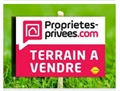 Terrain à bâtir à la vente